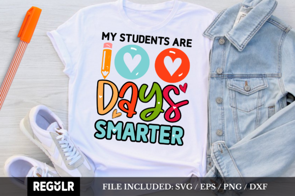 100 Days My Students Are 100 Days Smarte