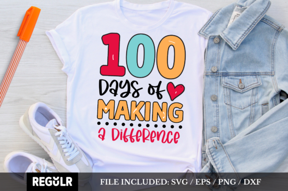 100 Days of Making a Difference SVG Review for Real Projects