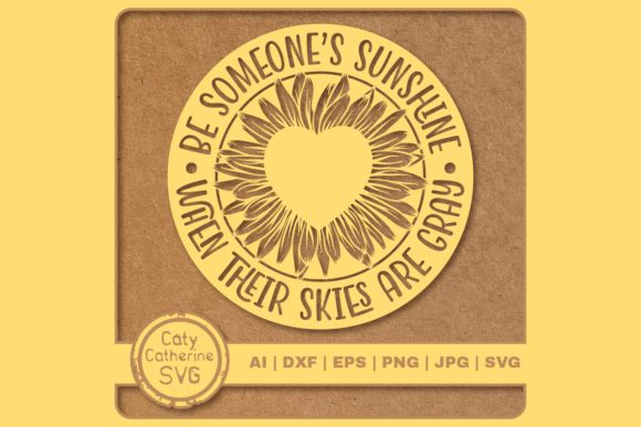 Be Someone’s Sunshine Quote: A Designer’s Honest Take