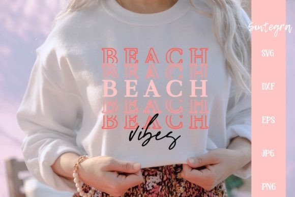 Beach Vibes Cut File SVG Review: A Designer’s Perspective