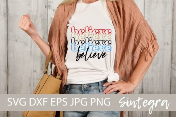 Believe SVG Cut File Review for Real Embroidery Projects