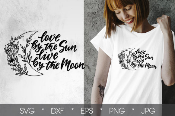 Boho Funny Quote with Magic Floral Moon Review