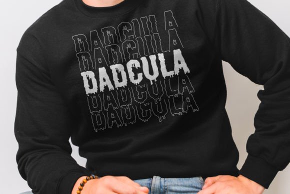 Dadcula SVG: A Spooky Dad’s Halloween Charm
