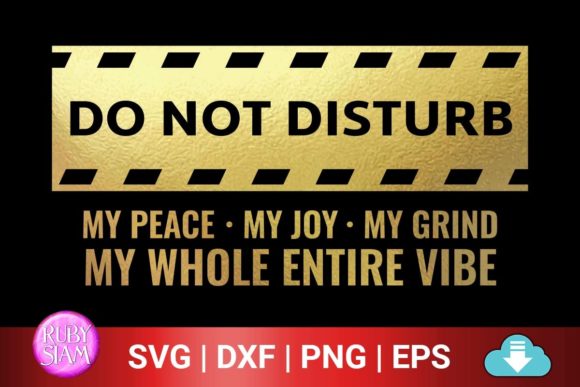 Do Not Disturb My Peace Embroidery Design Review
