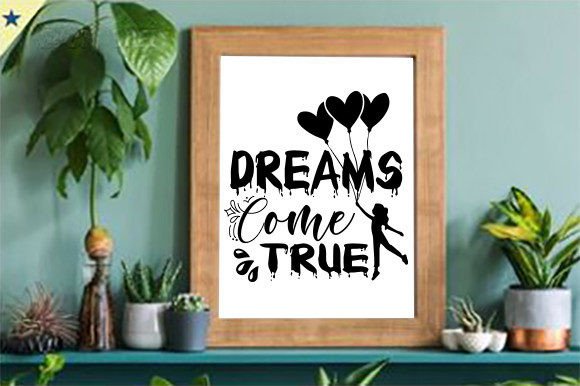 Dreams Come True Motivational Quotes Embroidery Design Review