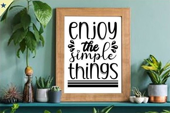 Enjoy the Simple Things Embroidery Design Review