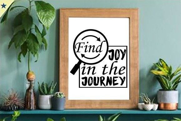 Find Joy in the Journey: A Motivational Embroidery Design Review