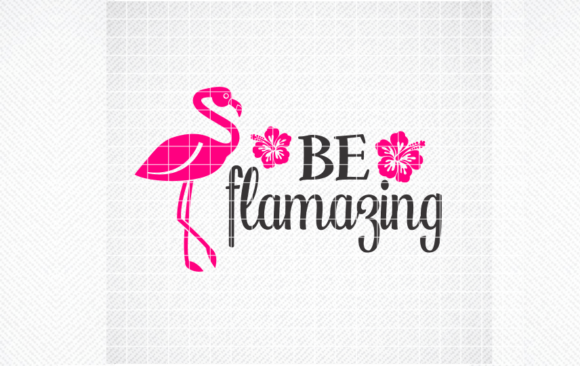Flamingo SVG, Be Flamazing SVG – Real Embroidery Project Evaluation