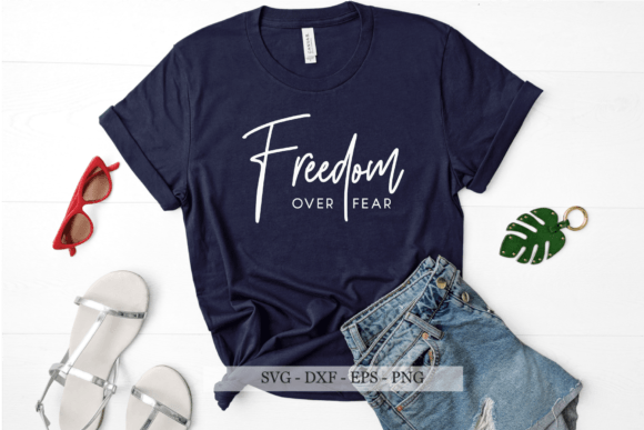 Freedom Over Fear SVG: A Motivational Embroidery Design Review