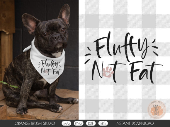 Funny Dog Bandana SVG Funny Quote Design Review