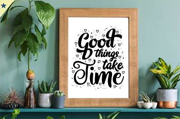 Good Things Take Time: A Motivational Embroidery Design Review