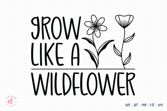 Grow Like a Wildflower SVG Review for Real Embroidery Projects