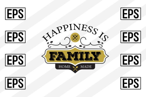 Happiness is Homemade SVG for Real Embroidery Projects