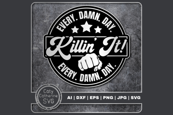 Killin It Every Day Motivational Quote: A Designer’s Practical Take