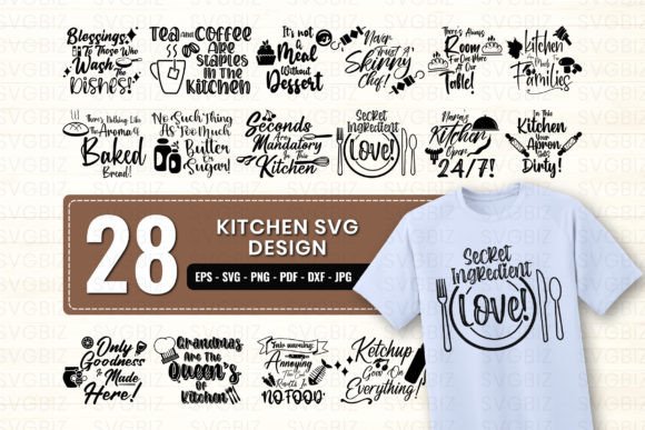 Kitchen Quotes SVG Bundle: A Designer’s Practical Take
