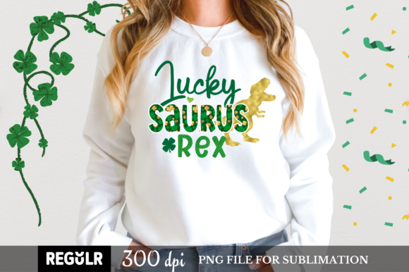 Lucky Saurus Rex SVG: A St. Patrick’s Day Embroidery Design Review