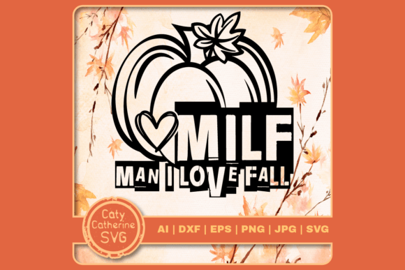 MILF Man I Love Fall Funny Quote: A Seasonal Embroidery Design Review