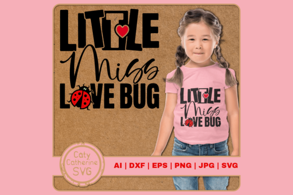 Miss Love Bug Valentine’s Day Quote Review for Real Projects