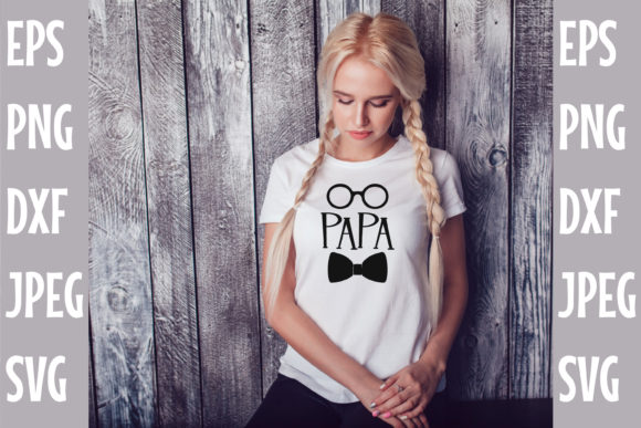 Papa SVG Design: A Versatile Embroidery File for Real Projects