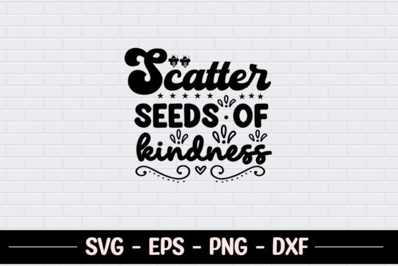 Scatter Seeds of Kindness SVG Review for Real Embroidery Projects