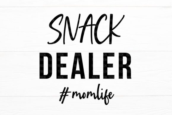 Snack Dealer Funny Mom Mode Embroidery Design Review