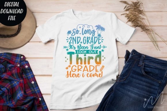 So Long 2nd Grade It’s Been Fun SVG Review