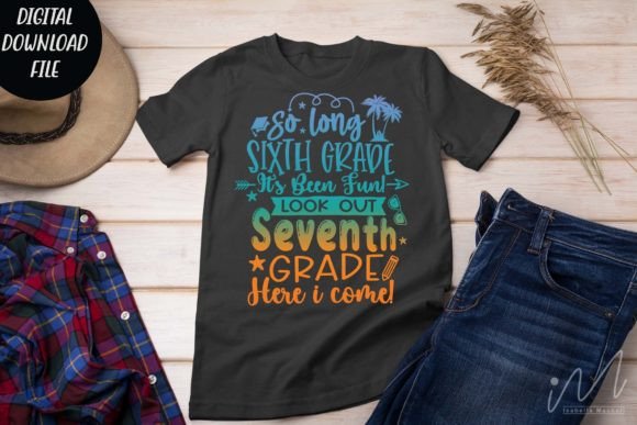 So Long Sixth Grade It's Been Fun SVG Review for Real Projects