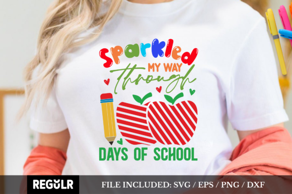 Sparkled My Way Through 100 Days of School Review