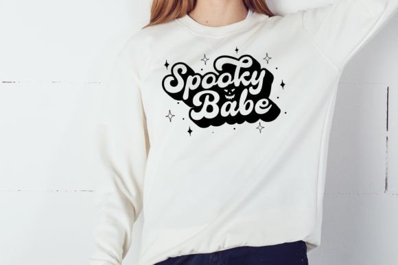 Spooky Babe SVG: A Bold Halloween Embroidery Design for Real Projects