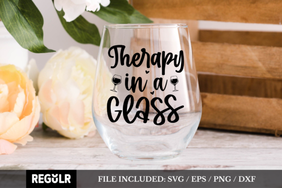 Therapy in a Glass SVG: A Designer’s Honest Review