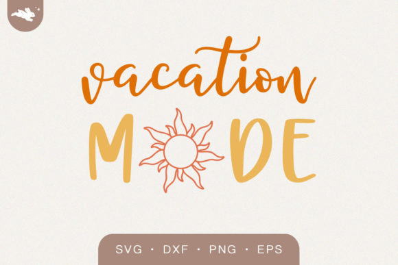 Vacation Mode Lettering SVG Review: A Summer Mood for Real Projects