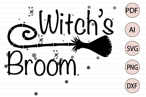 Witch’s Broom SVG Review for Real Embroidery Projects