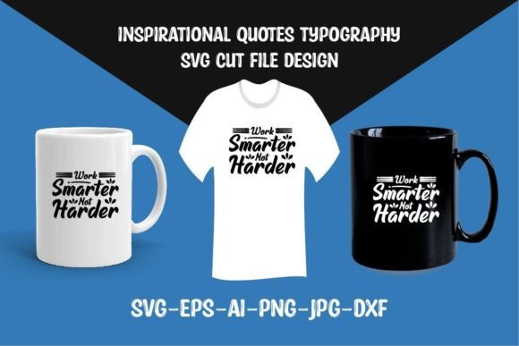 Work Smarter Not Harder SVG Cut File Review